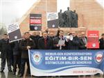 KAPSAM DIŞI - Eğitim Bir Sen Erzurum 1 Nolu Şube Başkanı Erkan Ciyavul Açıklaması
