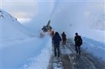 DURANKAYA - Hakkari’de Karla Mücadele Çalışması