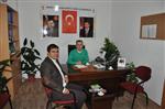 MUSTAFA KıLıÇ - Kaymakam Balcı’dan Siyasi Parti Teşkilatlarına Ziyaret