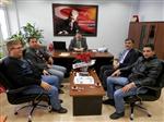 SENDİKA BAŞKANI - Metal Sendikası Şube Başkanı Akkurt'tan Ziyaret