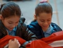 Polat'ın kızı Türk bayrağını yere düşürmedi