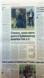 DROGBA - Prandelli'nin Gidişi İtalya'da Büyük Yankı Buldu