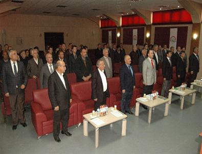 Tarıma Dayalı Ekonomik Yatırımlar Bilgilendirme Toplantısı Yapıldı