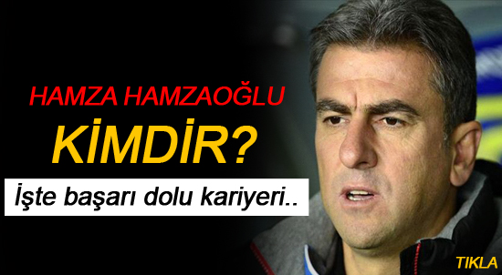 İşte Hamzaoğlu'nun yardımcıları