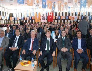Ak Parti Genel Başkan Yardımcısı Mehmet Muş Silifke’de