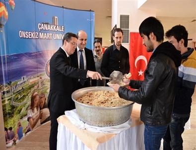 Başkonsolostan Pilav İkramı