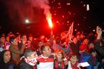Galatasaray ve Gaziantepsporlu Futbolcular Stada Girdi