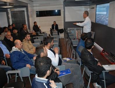 Kyk Yapı Kimyasalları Eğitim Tırı Didim’de Seminer Verdi