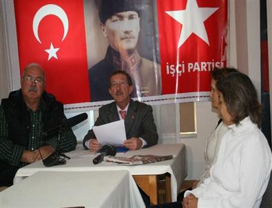 Marmaris İşçi Partisi’nden  Yatağan İşçilerine Destek