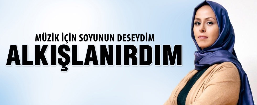 Niran Ünsal, tesettüre girdi