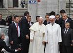 İSTANBUL MÜFTÜSÜ - Papa Francis Sultanahmet Camii’nde