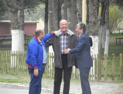 Renan Pekünlü'nün İlk Ziyaretçisi Chpli Balbay Oldu