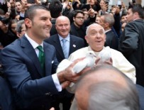 ŞİŞLİ BELEDİYESİ - Sarıgül ve Francis barış güvercini uçurdu