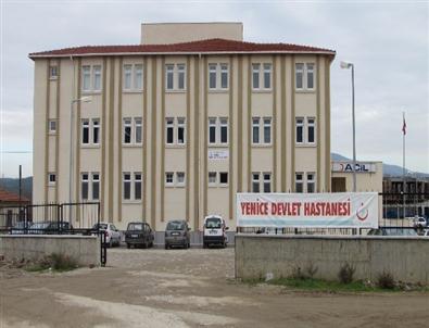 Yenice Devlet Hastanesi Geçici Binada Hizmet Vermeyi Sürdürüyor