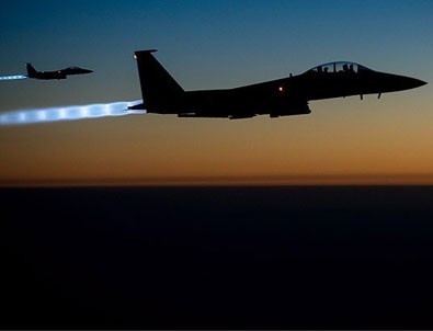 ABD IŞİD'e karşı 14 hava saldırısı düzenledi