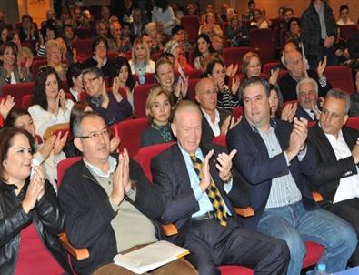 Buca'da Dündar ve Sertel'e Yoğun İlgi