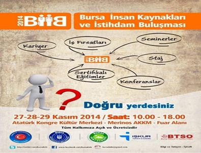 Bursa, Biib 2014’e Hazırlanıyor