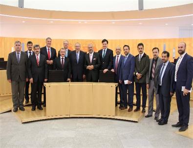 Bursa Müftüsü Prof. Dr Ay ve Ekibi Eğitim Gezisi İçin Almanya’da