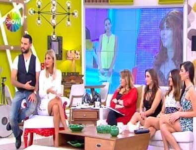 Çağla Şikel'e seyircisinden fırça