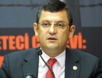 ÖZGÜR ÖZEL - CHP'li Özgür Özel'den şarkı çıkışı
