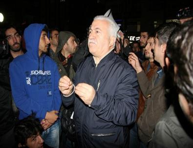 Diyarbakır’da Öğrencilerin Yurt Protestosu
