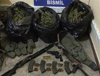 Diyarbakır'da Uyuşturucu ve Silah Ele Geçirildi