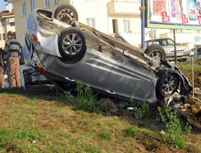 Düzce’de Trafik Kazası Açıklaması