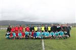 KAVAKYOLU - Erzincan Amatör Futbol Müsabakaları Başladı
