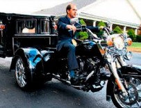 HARLEY DAVIDSON - Harley Davidson'dan cenaze aracı yaptılar