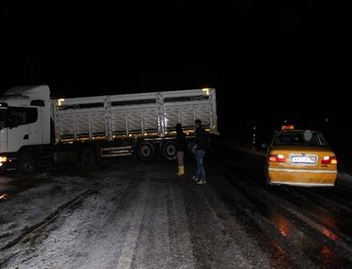 Kar Muş’ta Ulaşımı Aksattı