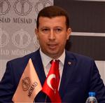 ORGAN BAĞIŞI HAFTASI - Müsiad İzmir Başkanı Ülkü, Kan Bağışı Çağrısı Yaptı