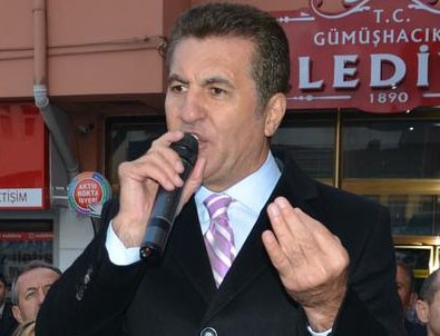 Mustafa Sarıgül, Amasya'da