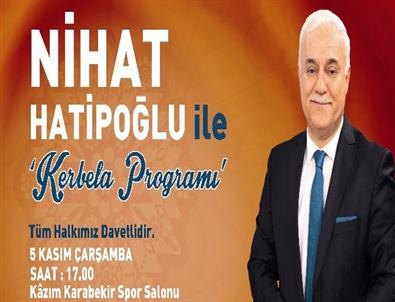 Prof. Dr. Hatipoğlu, Erzurum'a Geliyor
