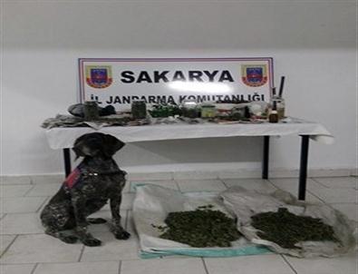 Sakarya'da Uyuşturucu Operasyonu
