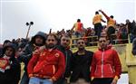 Taraftarlar Yeni Malatyaspor’u Yalnız Bırakmadı