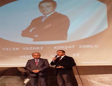 Türk Dünyasında 'Yılın Yazarı”ödülü Doç.dr. Kürşad Zorlu’ya Verildi
