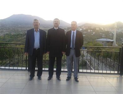 Yetkililer, Tarihi Konakları Gezdi