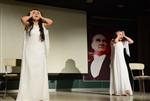 KADINA ŞİDDETİ ÖNLEME - Atatürk Üniversitesi Güzel Sanatlar Fakültesi Öğrencileri ‘kadına Şiddet’ Öykülerini Sahneledi