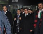 AHMET EDIP UĞUR - Başbakan Davutoğlu, Balıkesir Büyükşehir Belediyesi'ni Ziyaret Etti