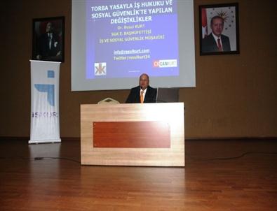 Büyükşehir'de 'sosyal Güvenlik Yasası'Anlatıldı