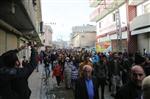 Cizre'de Kobani İçin Düzenlenen Yürüyüş Olaysız Sona Erdi