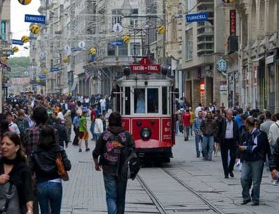 En pahalı cadde İstiklal