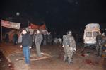SİVİL POLİS - 'kobani'Çadırı Önünde Olaylar Çıktı