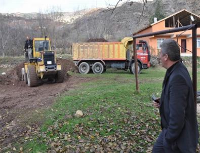 Koyulhisar’da Kültür Merkezi Yapımına Başlandı