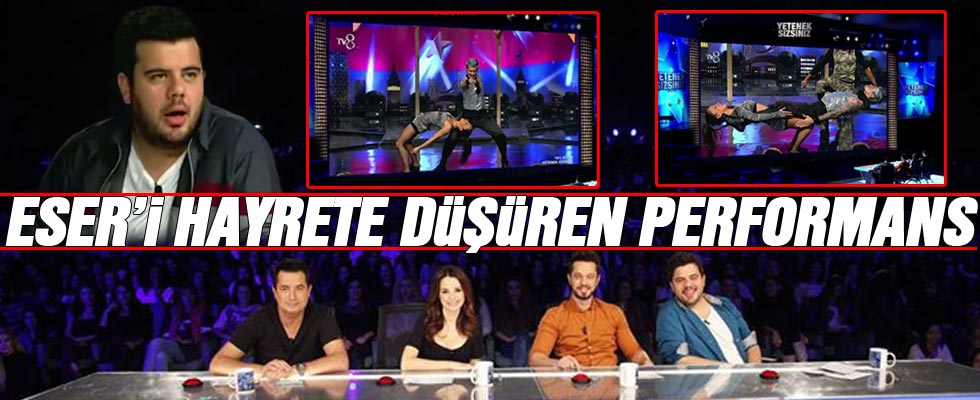 Yetenek Sizsiniz'de inanılmaz performans