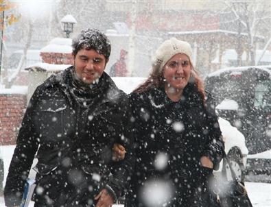 Ardahan’da Kar Yağışı