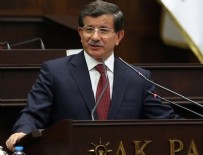 AK PARTİ GRUP TOPLANTISI - Başbakan Davutoğlu'ndan Bahçeli'ye sert sözler