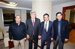 YABANCI DİL EĞİTİMİ - Beşer'den Başkan Karaosmanoğlu'na Ziyaret