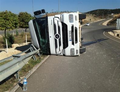 Bilecik'te Trafik Kazası, 1 Yaralı