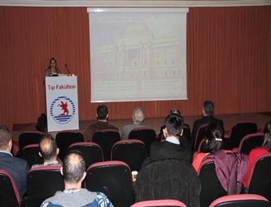 Bosnalı Öğretim Üyesinden Omü’de Seminer
